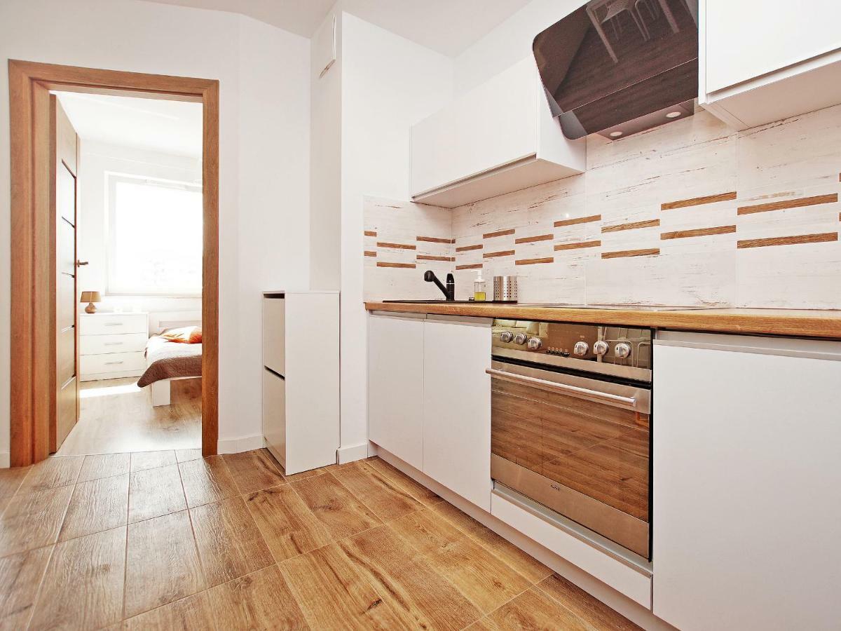 Apartamenty Sun&Sea 그단스크 외부 사진