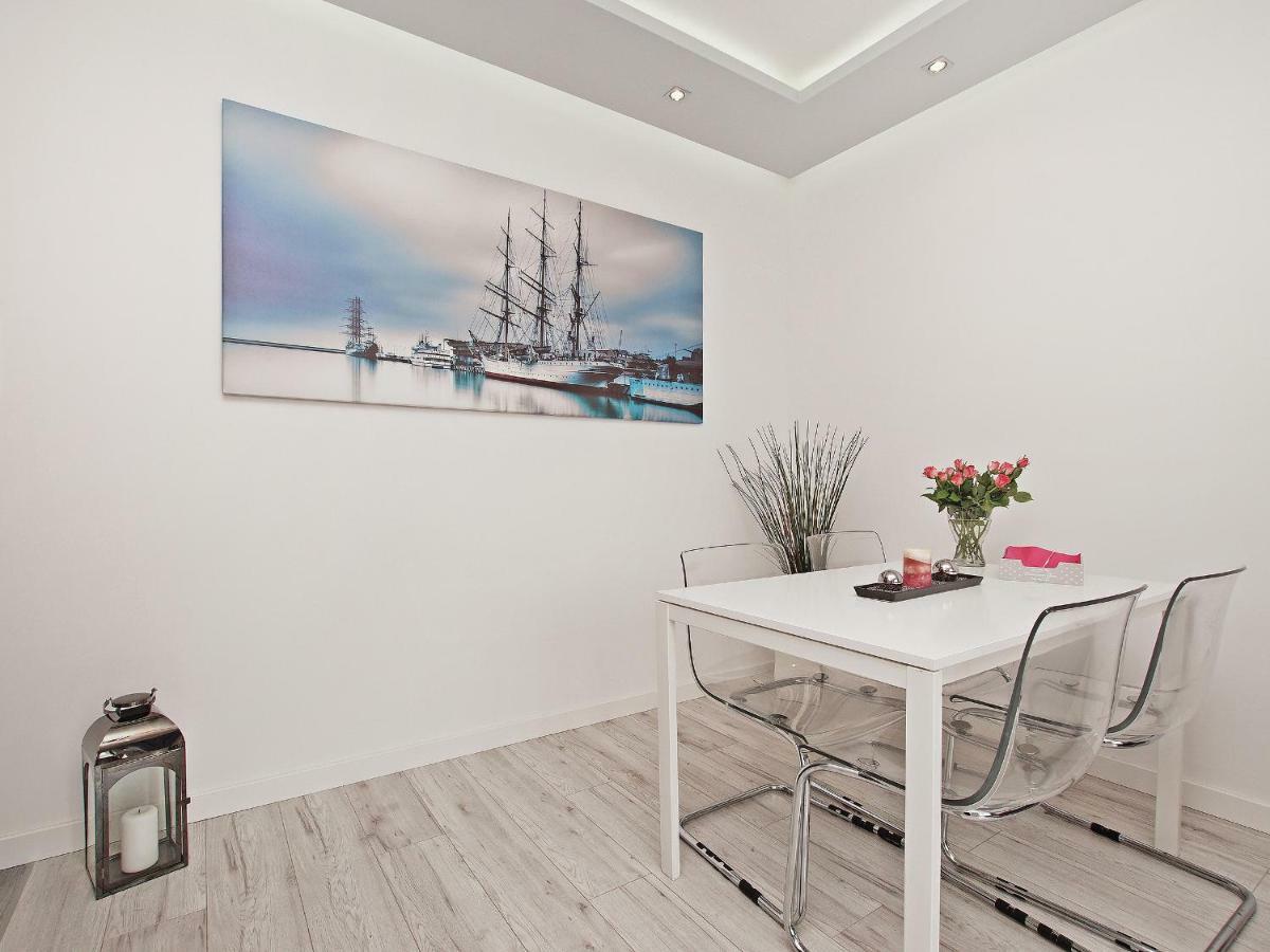 Apartamenty Sun&Sea 그단스크 외부 사진
