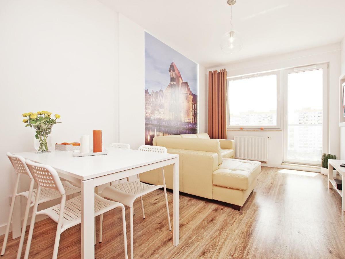 Apartamenty Sun&Sea 그단스크 외부 사진