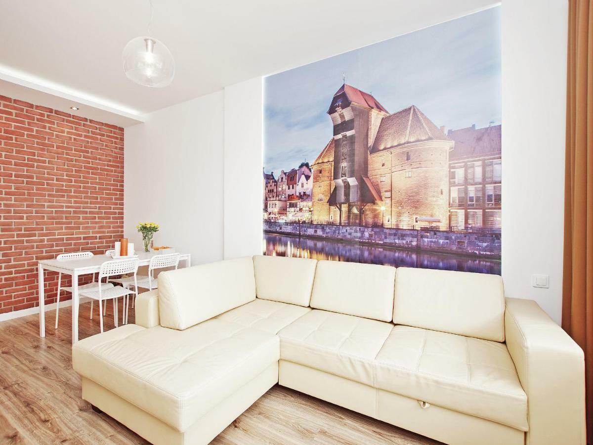 Apartamenty Sun&Sea 그단스크 외부 사진